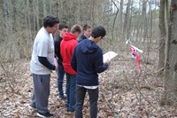 students participating in envirothon 1