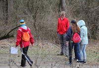 students participating in envirothon 15