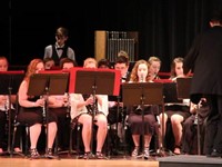 additional students playing instruments