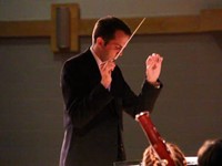 conductor conducting