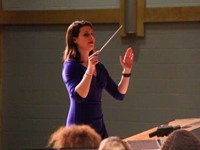 miss o brien conducting