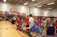 Fifth Grade Moving Up Ceremony 241