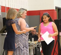 Fifth Grade Moving Up Ceremony 232