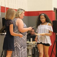 Fifth Grade Moving Up Ceremony 229