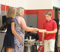 Fifth Grade Moving Up Ceremony 224