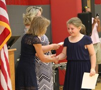 Fifth Grade Moving Up Ceremony 217
