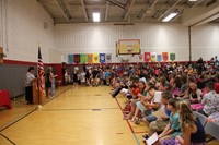 Fifth Grade Moving Up Ceremony 216