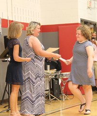 Fifth Grade Moving Up Ceremony 235