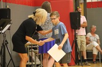 Fifth Grade Moving Up Ceremony 214