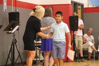 Fifth Grade Moving Up Ceremony 210