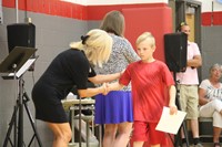 Fifth Grade Moving Up Ceremony 213