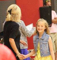 Fifth Grade Moving Up Ceremony 196