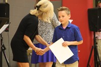 Fifth Grade Moving Up Ceremony 204