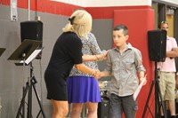 Fifth Grade Moving Up Ceremony 202