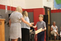 Fifth Grade Moving Up Ceremony 180
