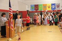 Fifth Grade Moving Up Ceremony 140