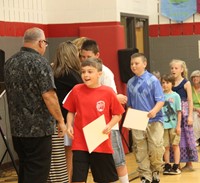 Fifth Grade Moving Up Ceremony 137