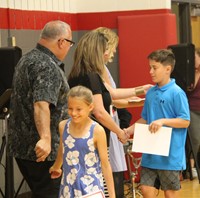Fifth Grade Moving Up Ceremony 130