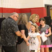 Fifth Grade Moving Up Ceremony 128