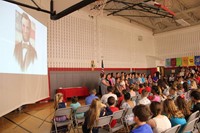 Fifth Grade Moving Up Ceremony 124