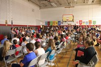 Fifth Grade Moving Up Ceremony 123