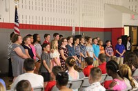 Fifth Grade Moving Up Ceremony 122