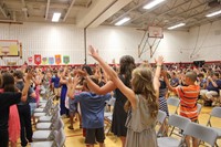 Fifth Grade Moving Up Ceremony 121