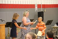 Fifth Grade Moving Up Ceremony 111