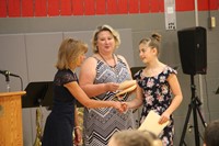 Fifth Grade Moving Up Ceremony 110