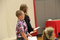 Fifth Grade Moving Up Ceremony 101