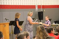 Fifth Grade Moving Up Ceremony 100