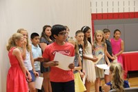 Fifth Grade Moving Up Ceremony 99