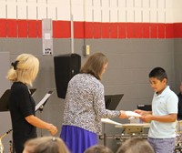 Fifth Grade Moving Up Ceremony 93