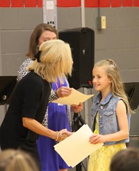 Fifth Grade Moving Up Ceremony 95