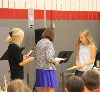 Fifth Grade Moving Up Ceremony 91