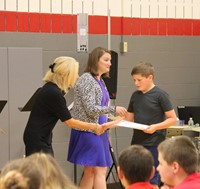 Fifth Grade Moving Up Ceremony 88