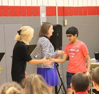 Fifth Grade Moving Up Ceremony 83