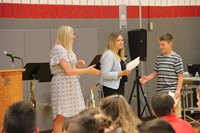 Fifth Grade Moving Up Ceremony 80
