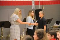 Fifth Grade Moving Up Ceremony 75