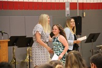 Fifth Grade Moving Up Ceremony 70