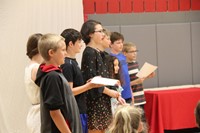 Fifth Grade Moving Up Ceremony 59