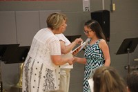 Fifth Grade Moving Up Ceremony 62