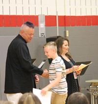 Fifth Grade Moving Up Ceremony 41