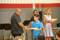 Fifth Grade Moving Up Ceremony 38