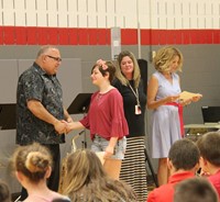 Fifth Grade Moving Up Ceremony 32