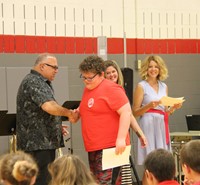 Fifth Grade Moving Up Ceremony 31