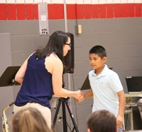 Fifth Grade Moving Up Ceremony 26