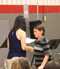 Fifth Grade Moving Up Ceremony 25