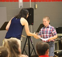 Fifth Grade Moving Up Ceremony 23