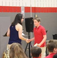 Fifth Grade Moving Up Ceremony 21